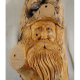 CL002 Spirit Face in a log Original carving by Branson area carver Harold Turpin