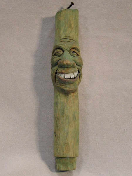 CL071 Candle Gerald Copeland Signed