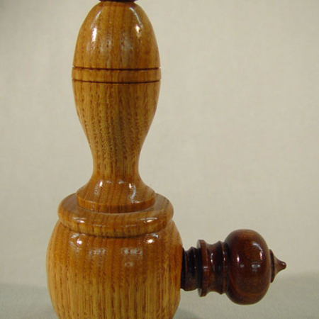 JW009 Turned Nutcracker Unsigned