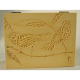JW019 Chip Carved Box Sheila Hunter Signed