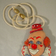JW023 Clown Necklace Pat O'Dell Signed