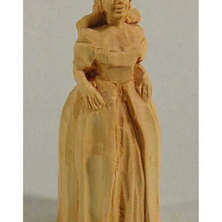 JW047 Girl Adina Denton Huckins Signed