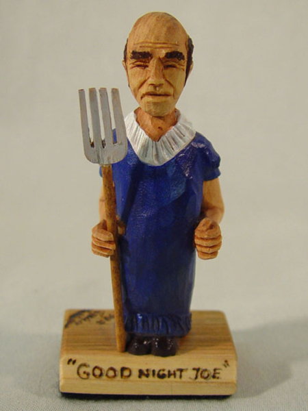 JW051Goodnight Joe Harley Schmitgen Signed