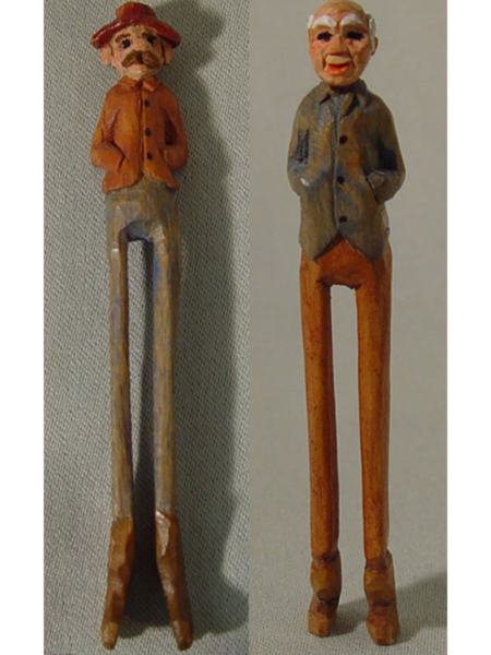 KW012 - Pair of Bookmarks by Katie Williams Signed