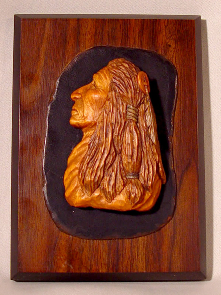 KW018 - Indian Relief by Katie Williams Signed