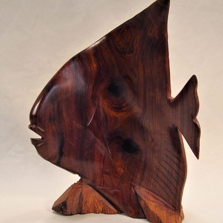 SE005 Ironwood Fish Artist Unknown Unsigned
