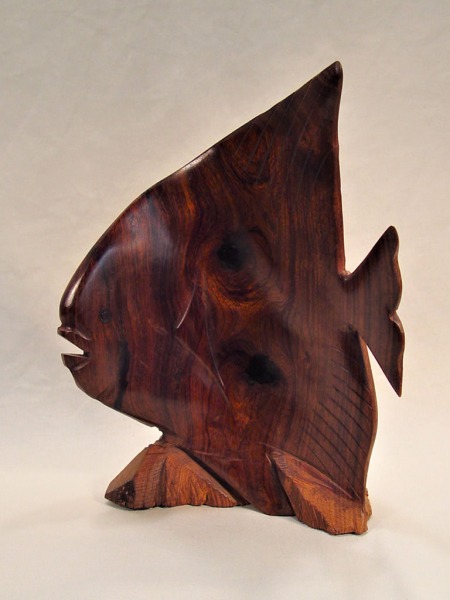 SE005 Ironwood Fish Artist Unknown Unsigned