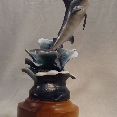 SE006 Marlin Ted Richmond Signed