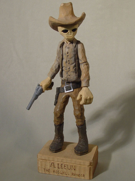 SP001 - A Leeun by Keith Morrill Signed