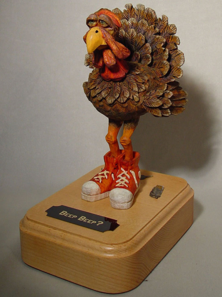 SP005 - Beep Beep Herb Teesdale Signed 10" Both legs have been repaired