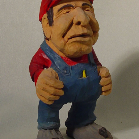 SP006 - Blockhead Harley Schmitgen Signed