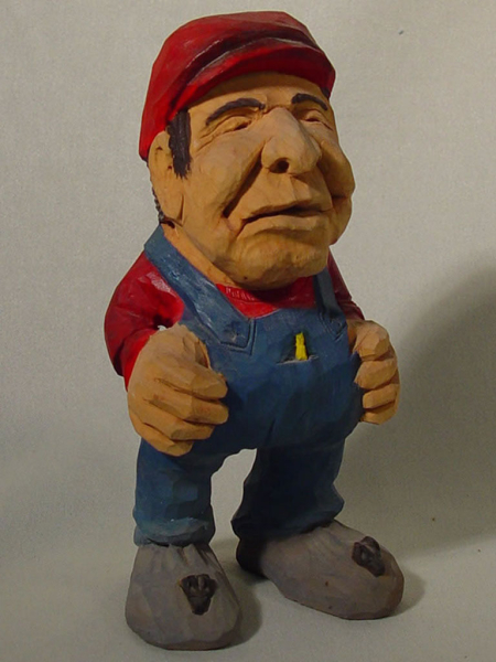 SP006 - Blockhead Harley Schmitgen Signed