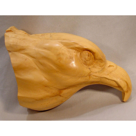TB005 Eagle Relief Full-scale study piece Jim Curd Signed
