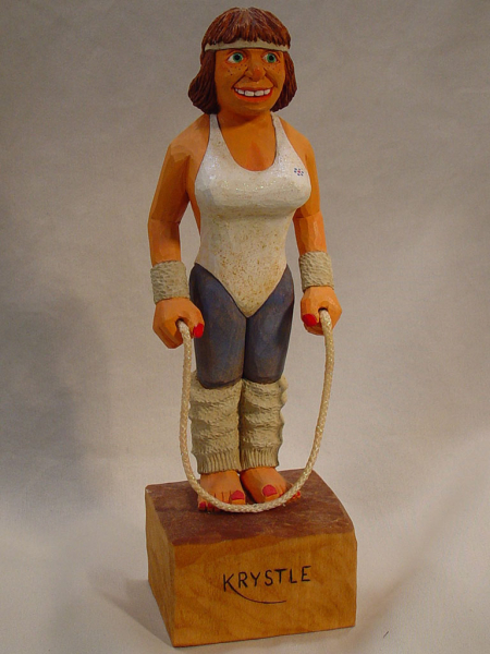 TB026 - Krystle by Gerald Sears Signed