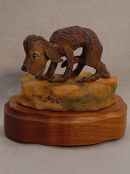 TB027 - Rufus by Jack Buie Signed