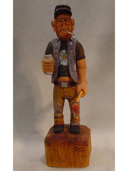 TB037 - Pool Player Chuck Smith Signed