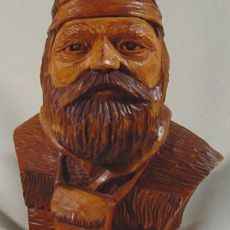 TR016 Mountain Man Bust Dean Troutman