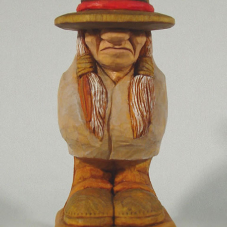 TR026 - Indian by Robert Miles Unsigned