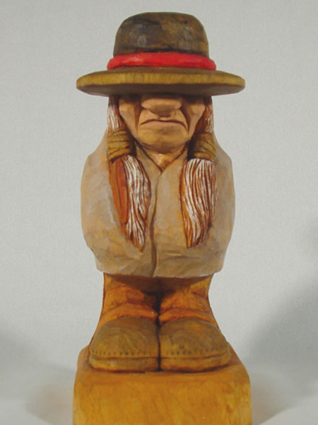 TR026 - Indian by Robert Miles Unsigned