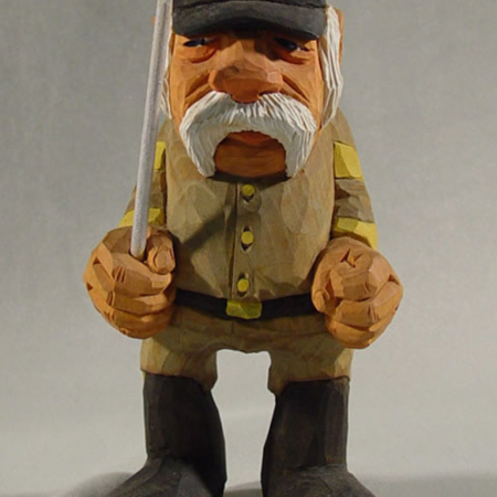 TR033 Civil War Soldier by Steve Prescott Unsigned