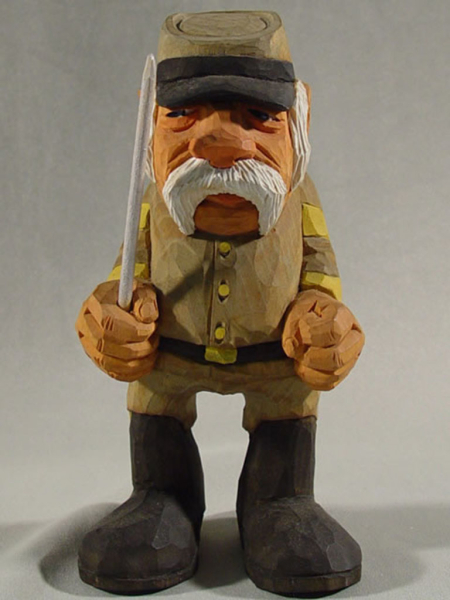 TR033 Civil War Soldier by Steve Prescott Unsigned