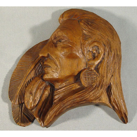 TR040 Indian Relief Dean Troutman Signed