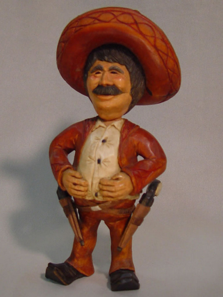 WG001 - Bandito (Sombrero has been repaired) by Katie Williams Signed