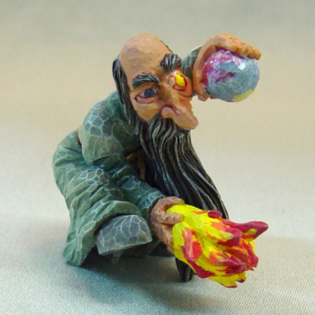 CL098 Miniature Wizard by Doug Wilson