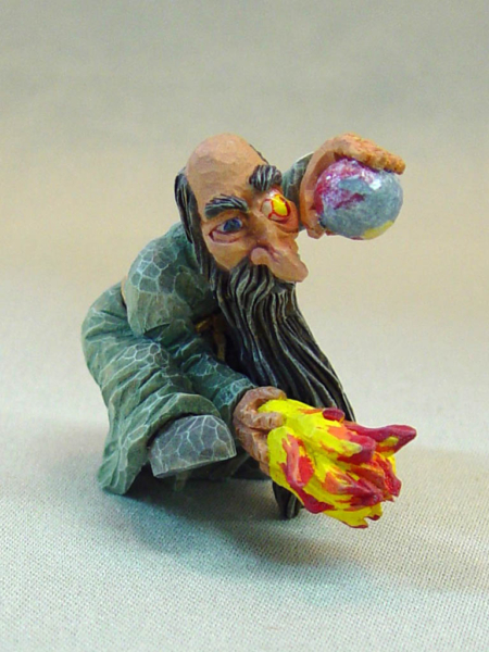 CL098 Miniature Wizard by Doug Wilson