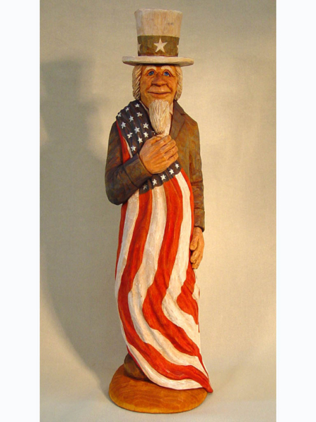 EC154 Uncle Sam Kaleidoscope by Steve Brown