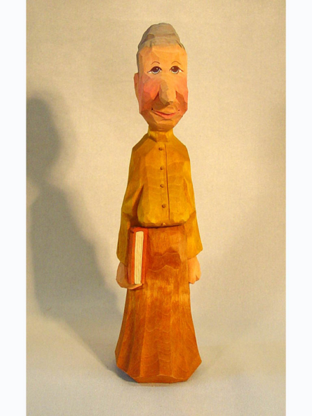 EC212 Flat Plane Woman by Harley Refsal