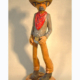EC218 Cowboy with Red Bandana by Claude Bolton