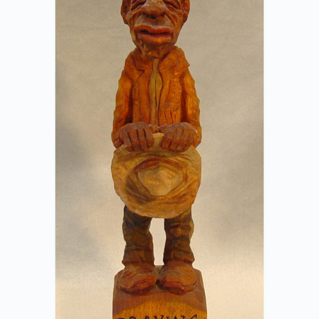 EC249 Praying Cowboy by P.J. Driscoll