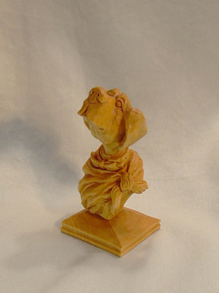 EC252 Dog Bust by Sandy Smith