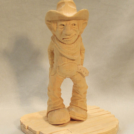 EC254 Cowboy unpainted by Steve Prescott