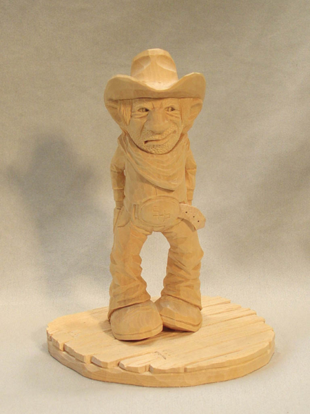EC254 Cowboy unpainted by Steve Prescott