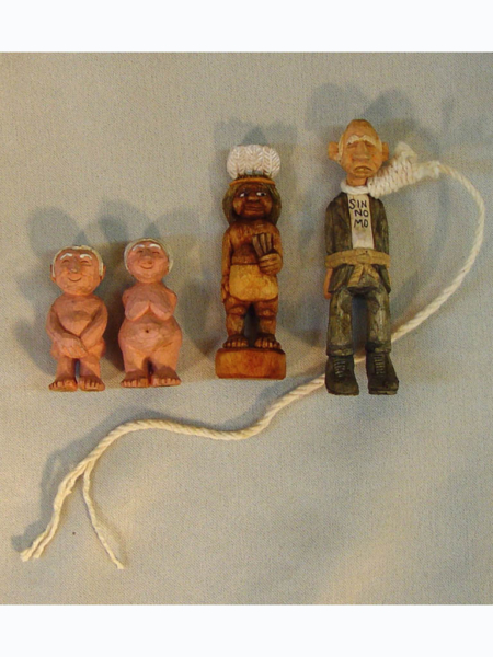 EC273 Indian, Nudes and Sin no Mo Miniatures by Jack Price