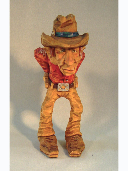 EC286 Cowboy in Red Shirt by Unknown