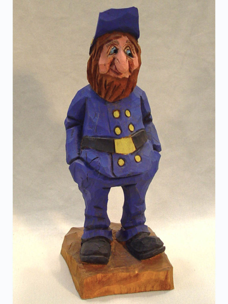 EC318 Civil War Soldier by J.R. McNeill