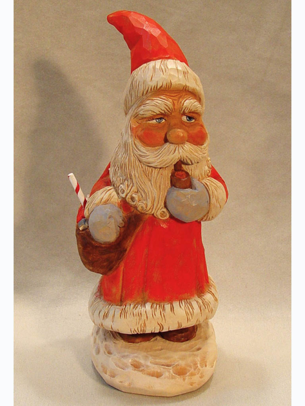 EC348 Santa by Frank Elam