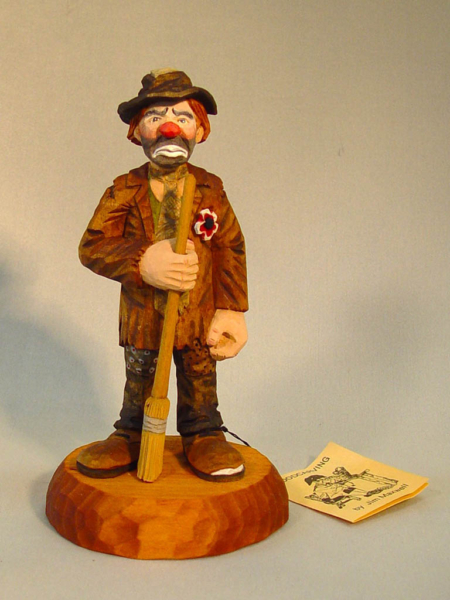 EC349 Clown by Jim Maxwell