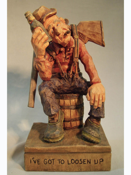 EC351 I've Got To Loosen Up by Marv Kaisersatt