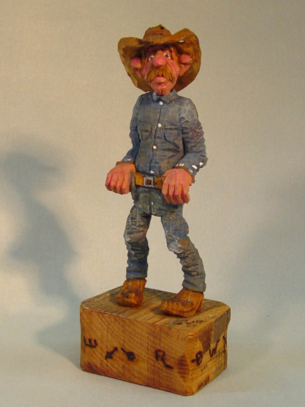 EC352 Cowboy Buck with branded base by Polly