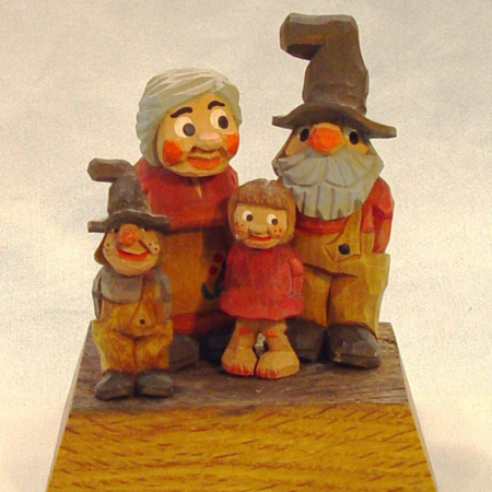 EC370 Hillbilly Family by Ron Wells