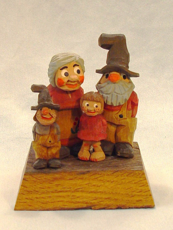 EC370 Hillbilly Family by Ron Wells
