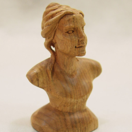 NB027 Female bust by Adina Huckins