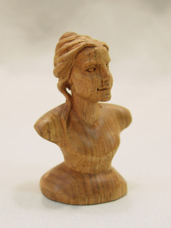NB027 Female bust by Adina Huckins