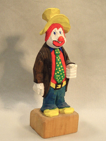 NB034 Clown by Carlan Honaker