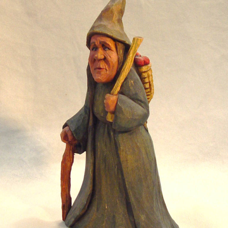 TB092 Witch by Norma Nicks