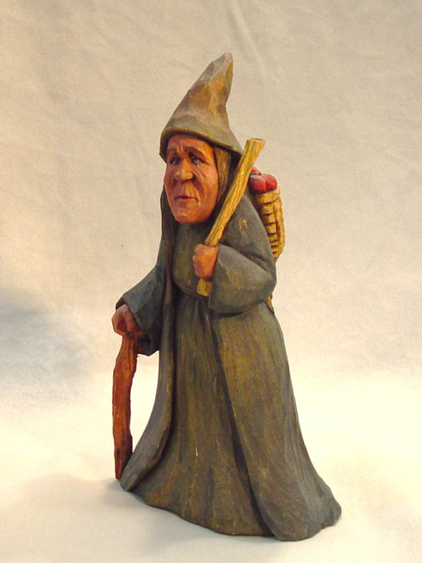 TB092 Witch by Norma Nicks